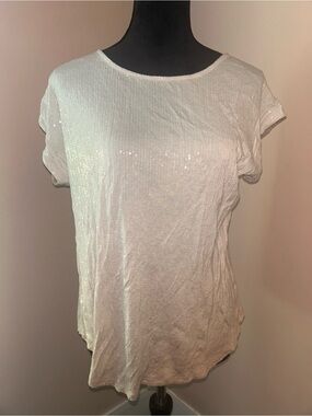 Crosby. Large Sequin Blouse